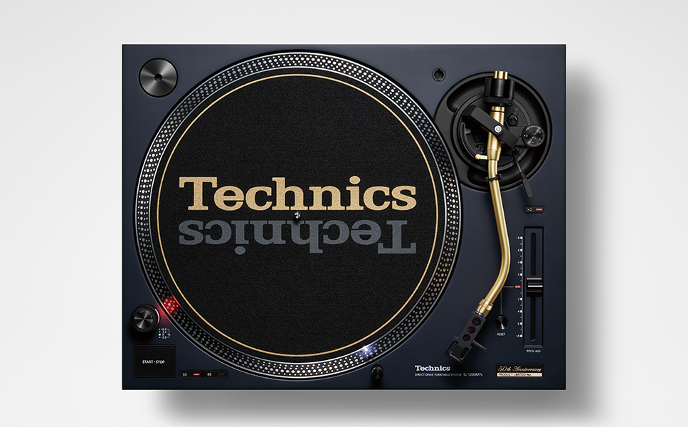 テクニクス SL-1200M7L | SL-1200シリーズ発売50周年を記念する特別