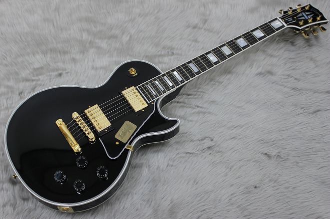 展示情報】Gibson Custom Shop – Les Paul Custom｜島村楽器 水戸マイム店
