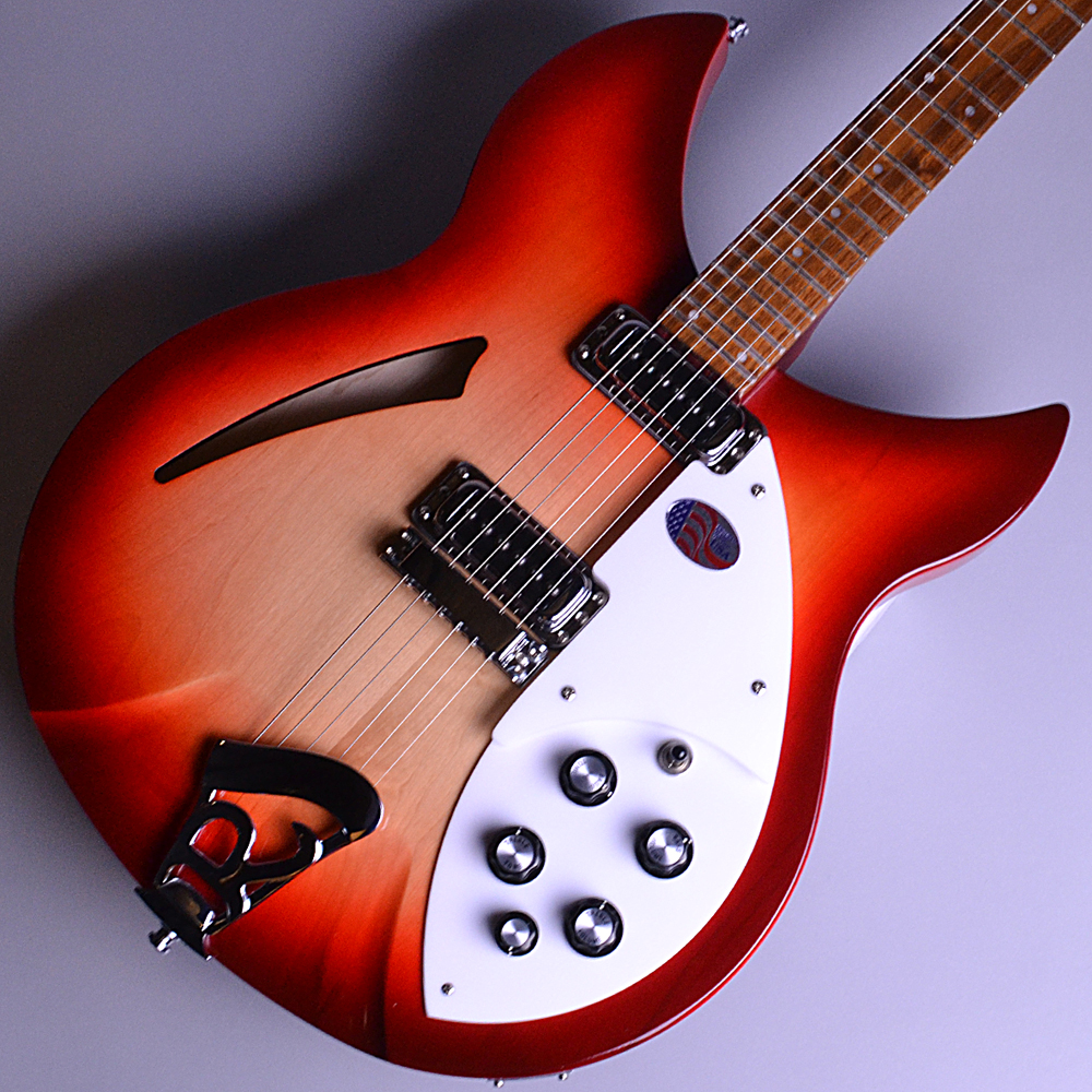 エレキギター】Rickenbacker Model 330 Fireglo がお買得になっており