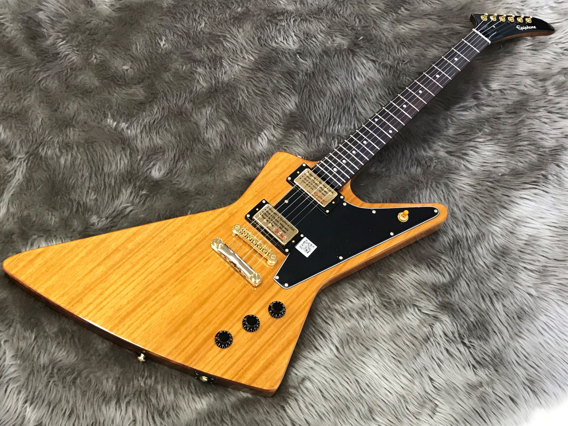 エレキギター入荷情報】Epiphone – Ltd Ed Korina Explorer｜島村楽器