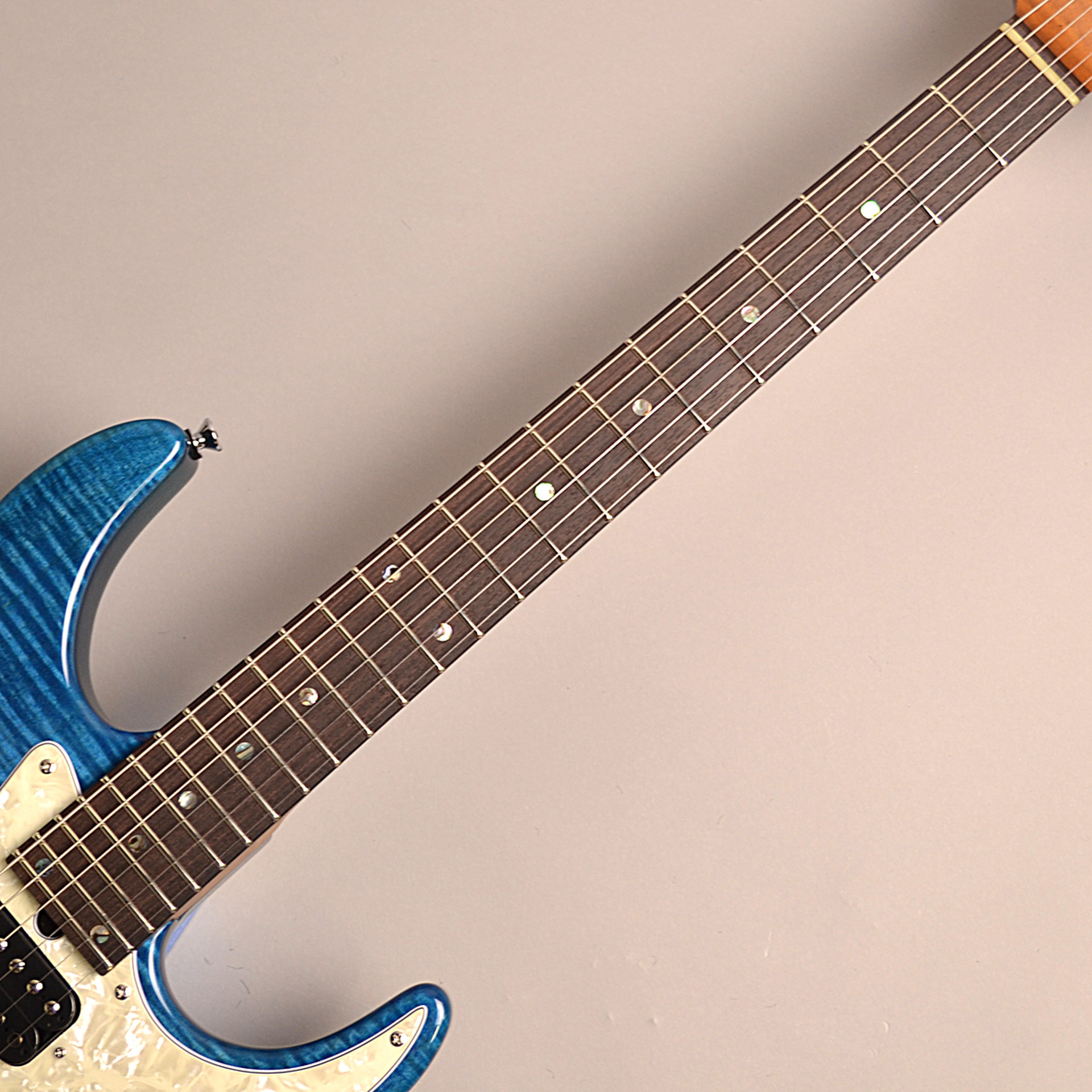 入荷情報】T's Guitars – DST-Classic24F Roasted Flame Maple Neck