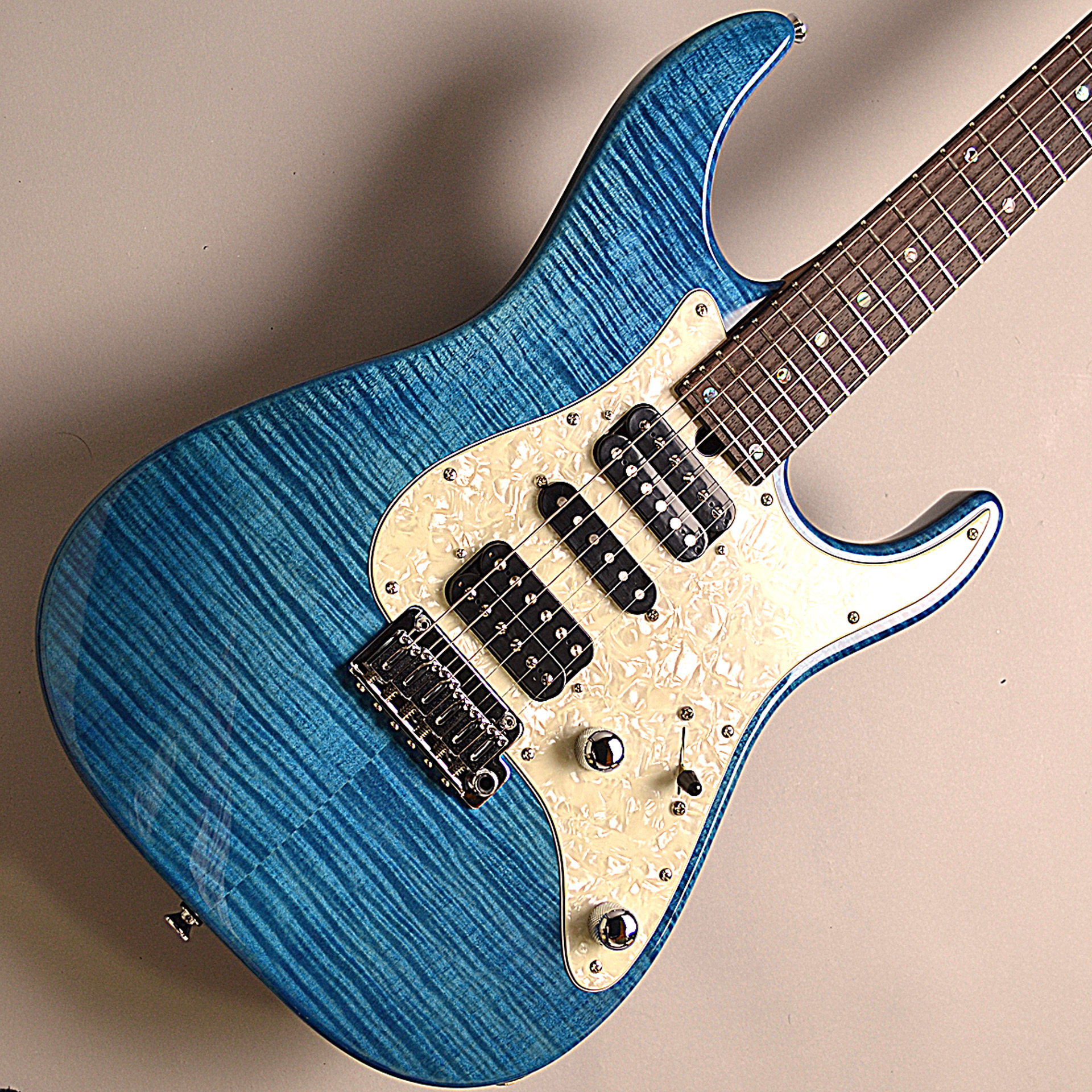 入荷情報】T's Guitars – DST-Classic24F Roasted Flame Maple Neck