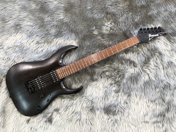 入荷情報】Ibanez – RGAT62-TGF (Guitar)洗練されたルックスに仕上がっ
