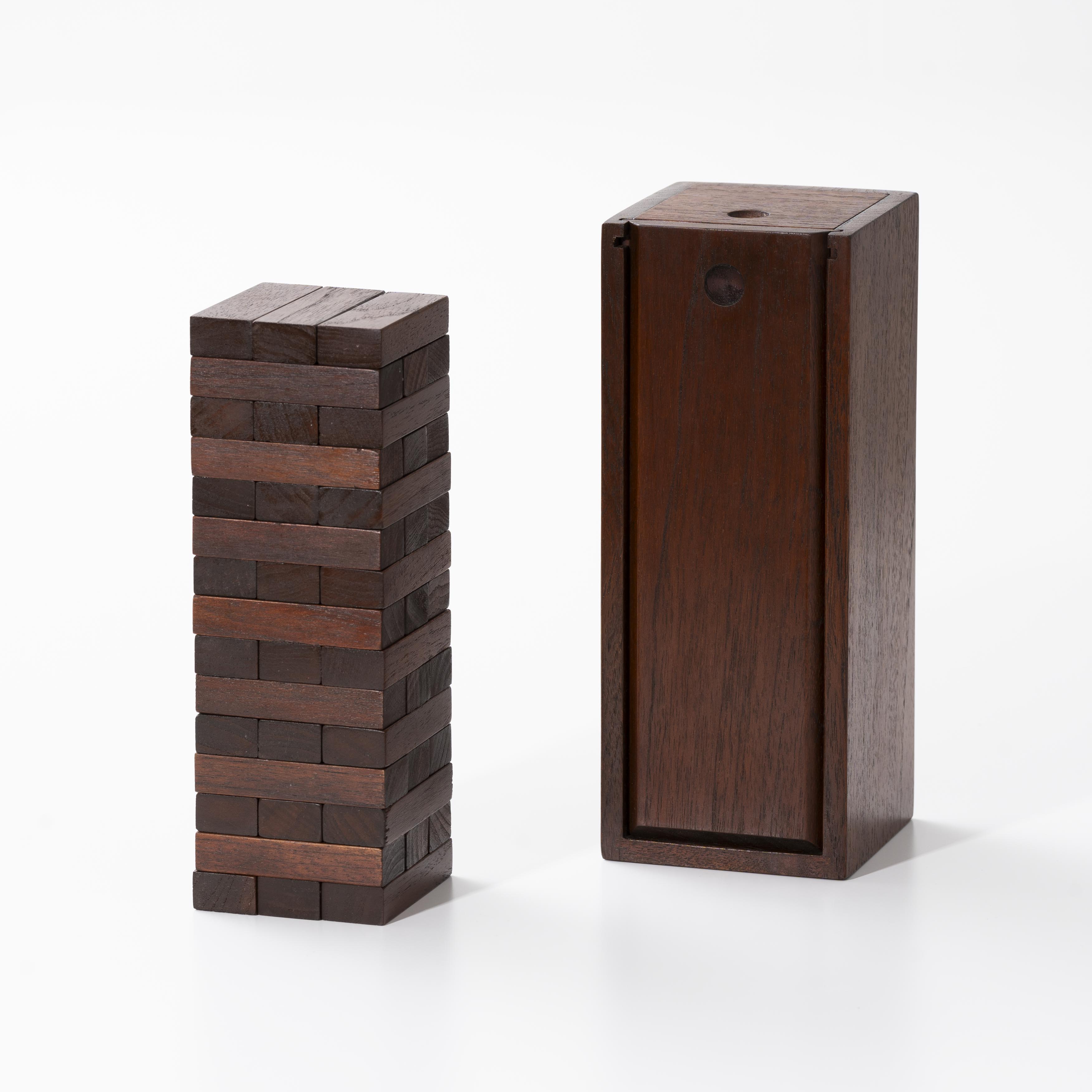 Old Teak JENGA – イナセ工務店