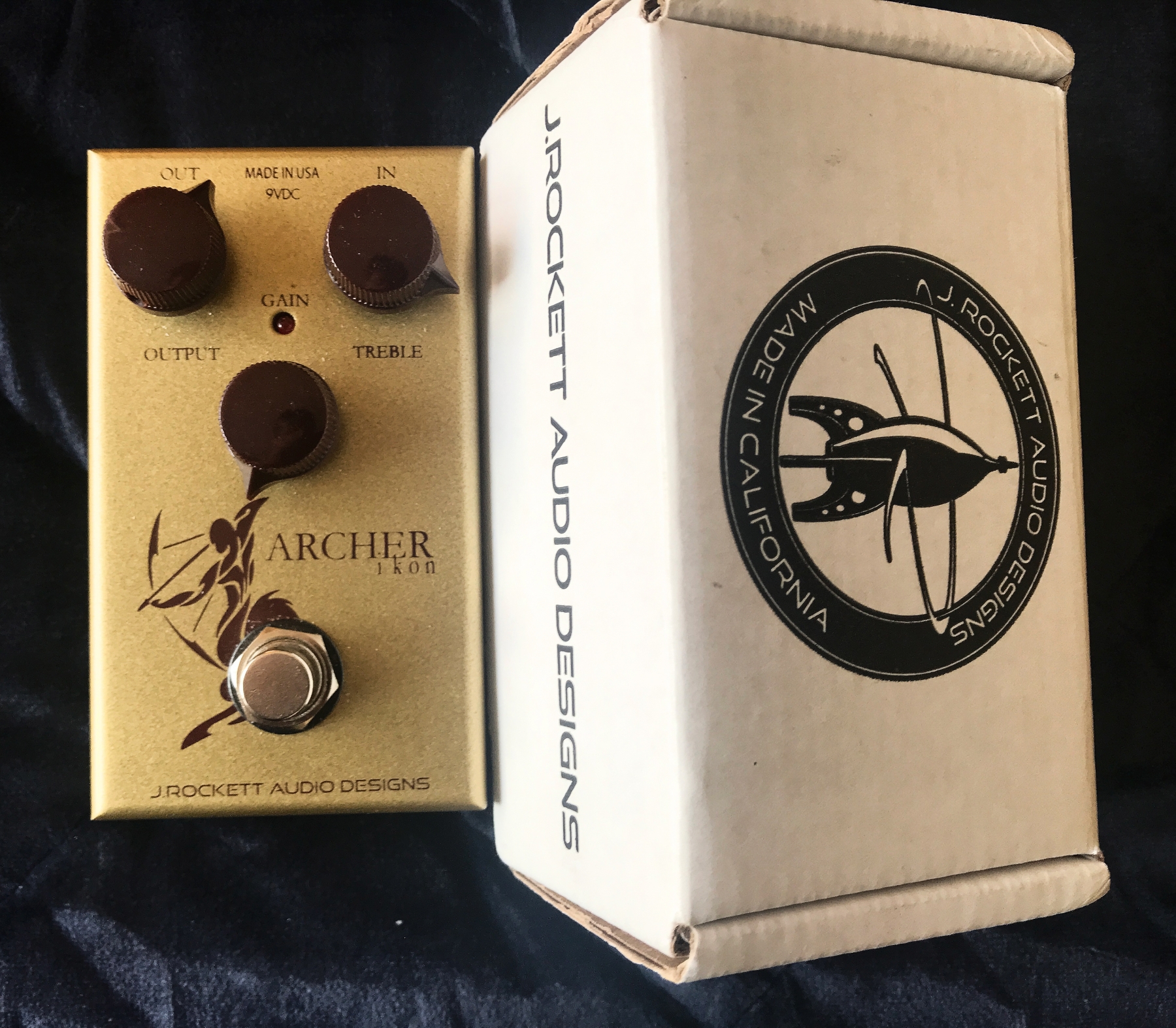 Pedalboard Gems #3: JRAD Archer Ikon | insounder.org