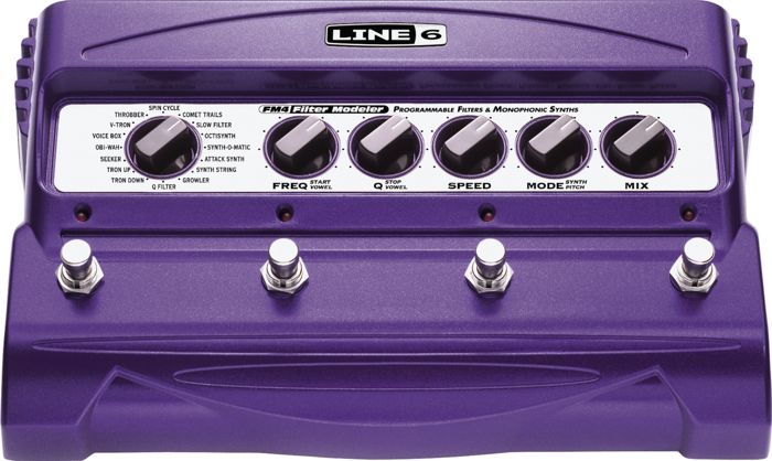 Line 6 FM4 Filter Guitar Effects Pedal - Music Boulevard บริษัท