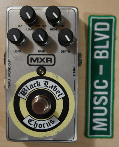 MXR ZW38 Zakk Wylde Black Label Chorus Guitar Effects Pedal
