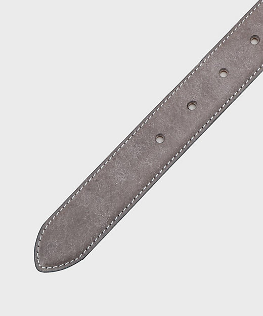 Made in JAPAN】ONOFF対応 スクラッチレザー ベルト