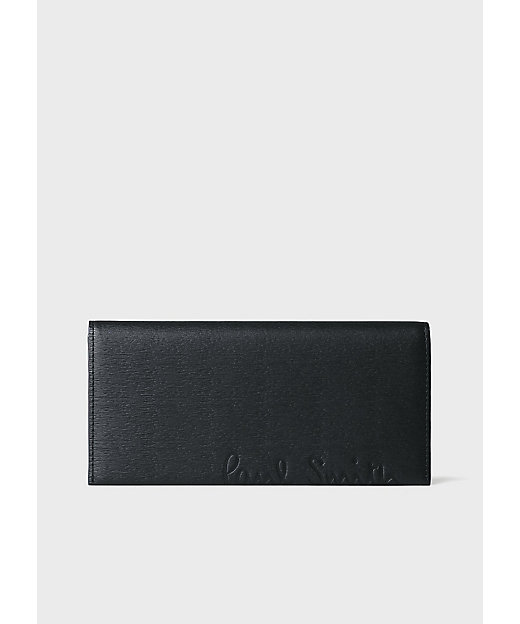 クロップドロゴ 長財布（553408P041） | Paul Smith (Men