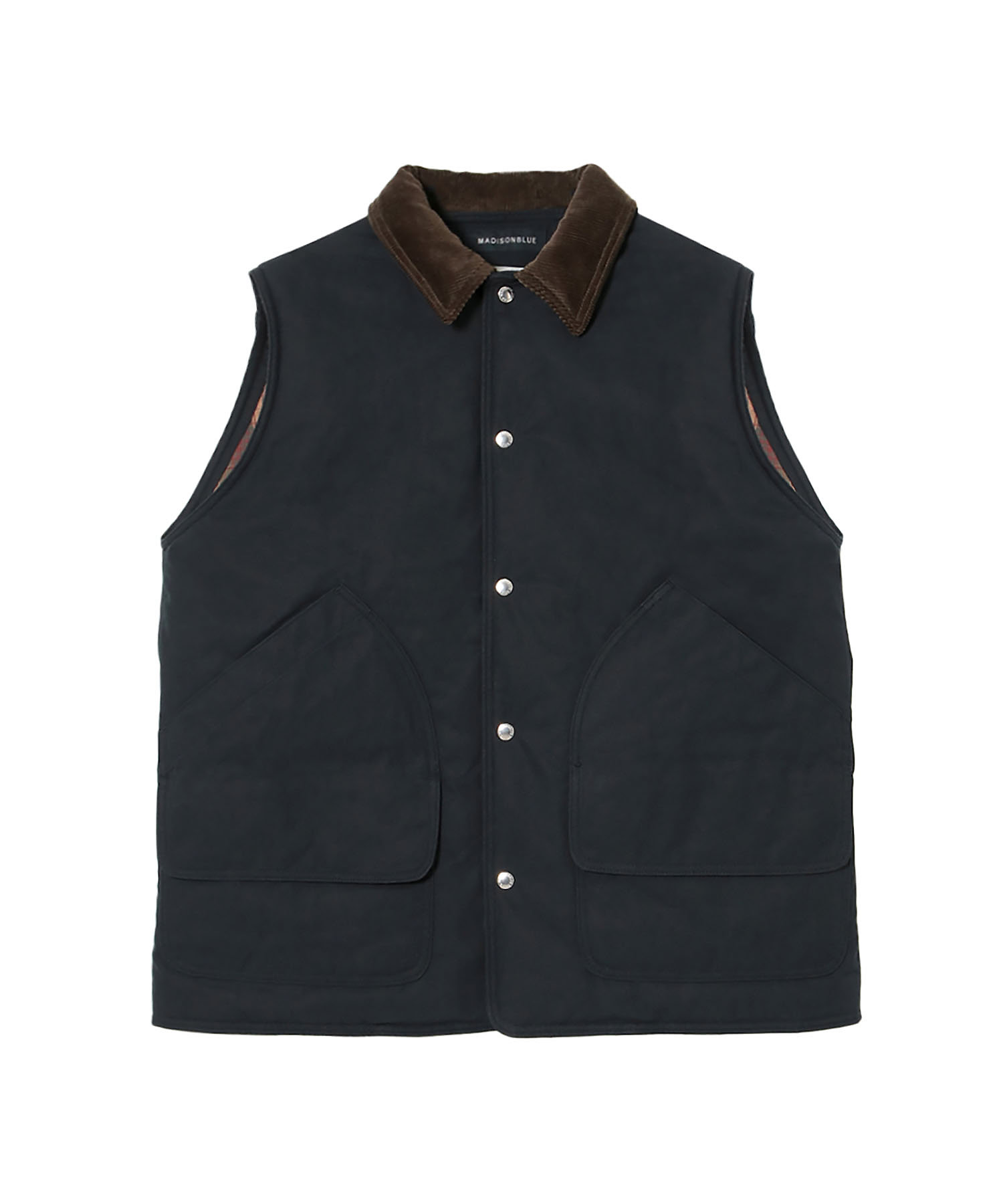 COVERALL VEST COTTON MB254ー1005