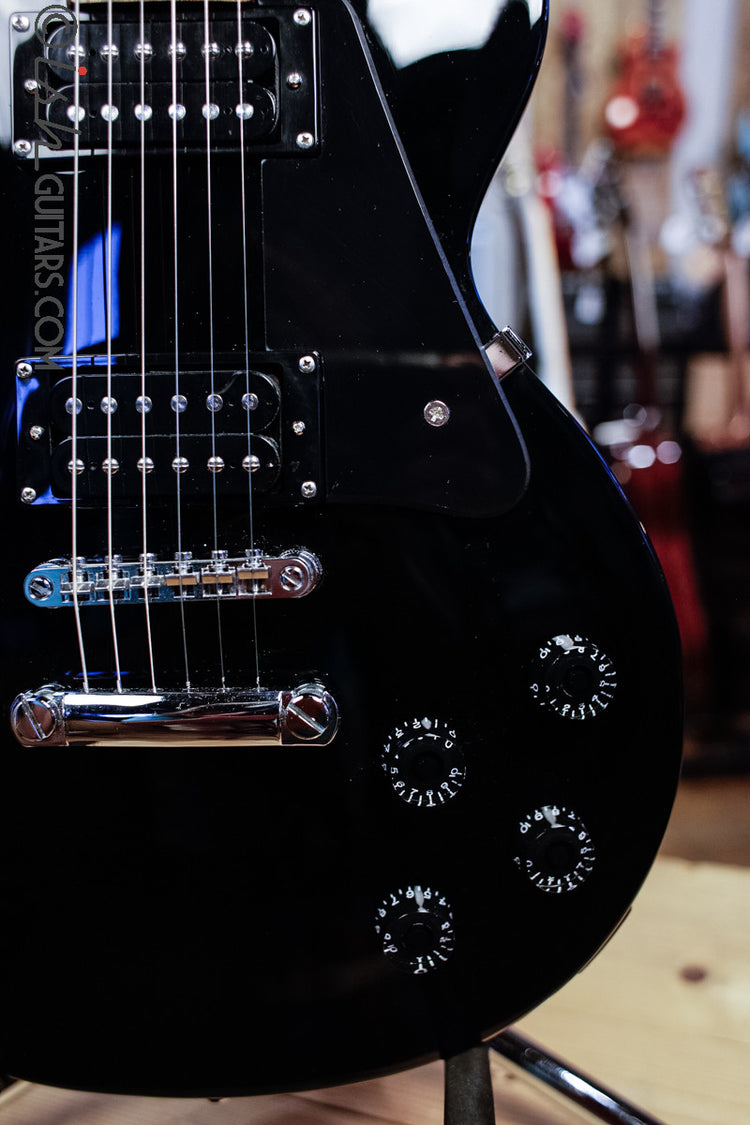 Epiphone Les Paul Studio Black – Ish Guitars