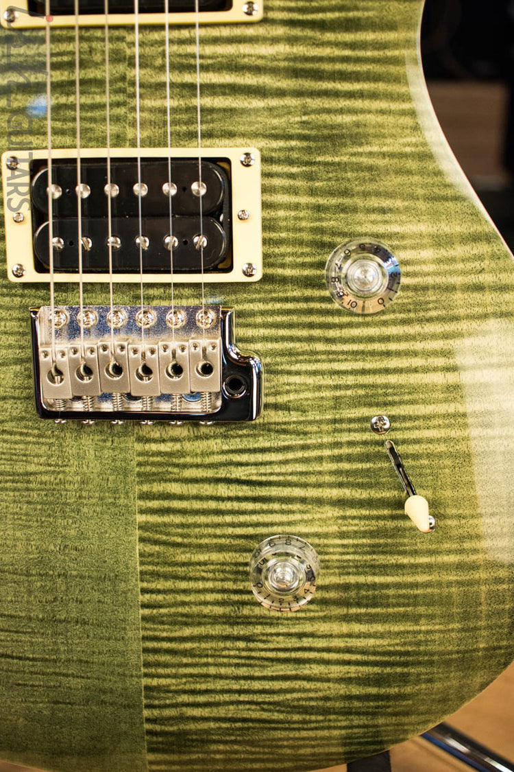 2018 Paul Reed Smith SE Custom 24 Trampas Green – Ish Guitars