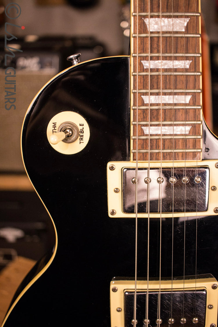 2001 Epiphone Les Paul Standard w/ Case – Ish Guitars