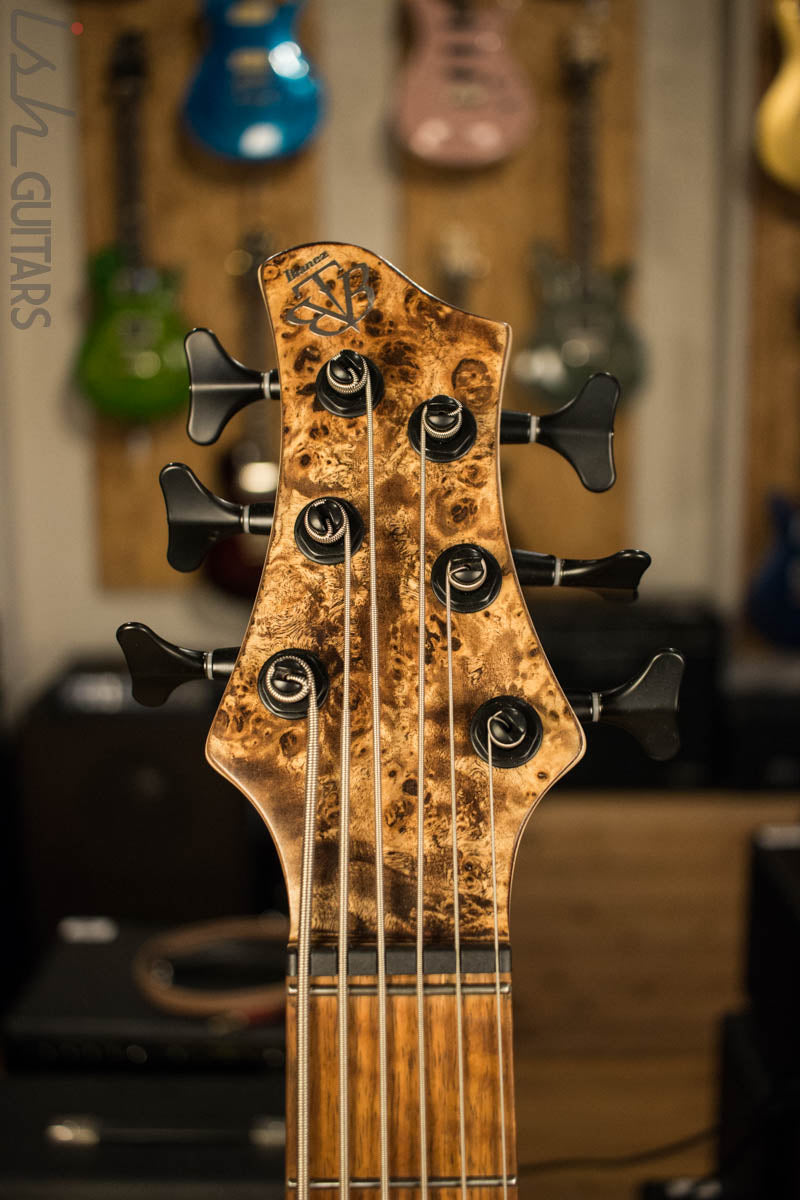 Ibanez BTB846V Premium Bass Antique Brown Stain Lo Gloss – Ish Guitars