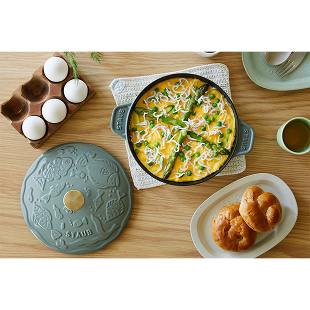 JALとっておきの逸品｜〔ストウブ〕ホットプレート オーシャンラウンド