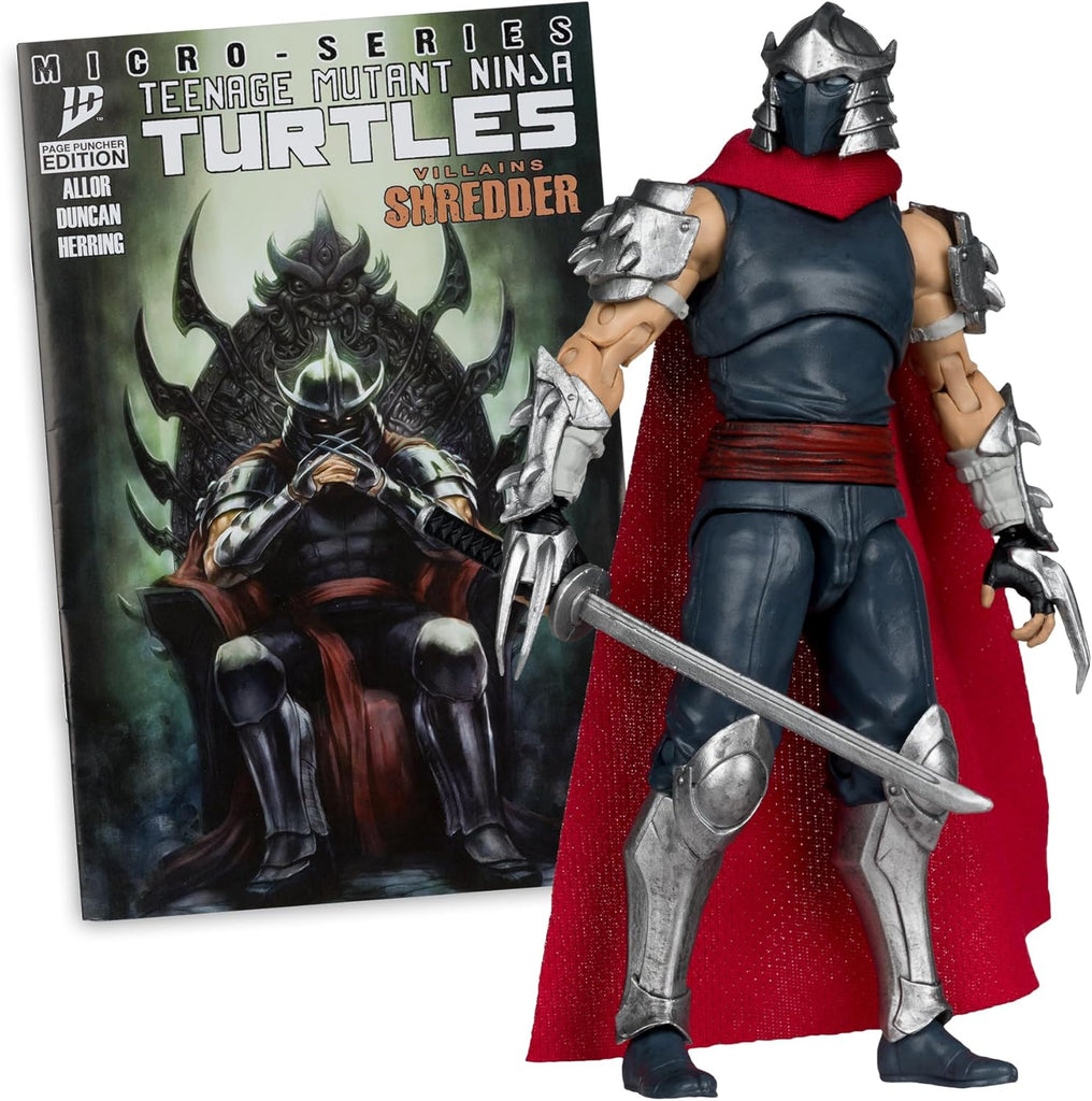 Figura Shredder – Teenage Mutant Ninja Turtles – 5” Figure with