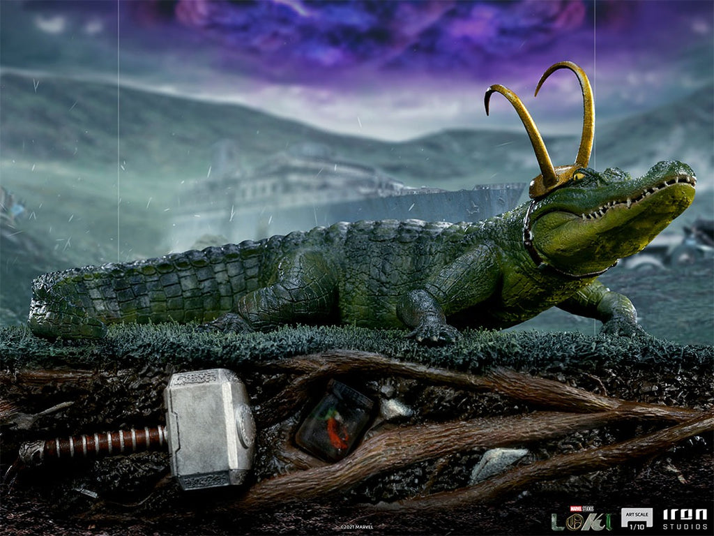 Alligator Loki - Loki Series - Art Scale 1/10 - Iron Studios