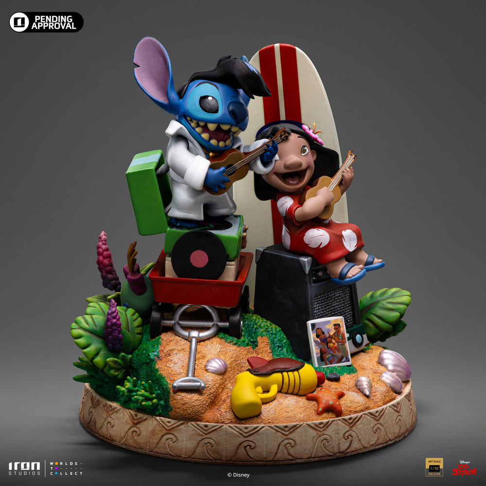 Statue Lilo and Stitch Deluxe Disney Classics Art Scale 1/10 Iron
