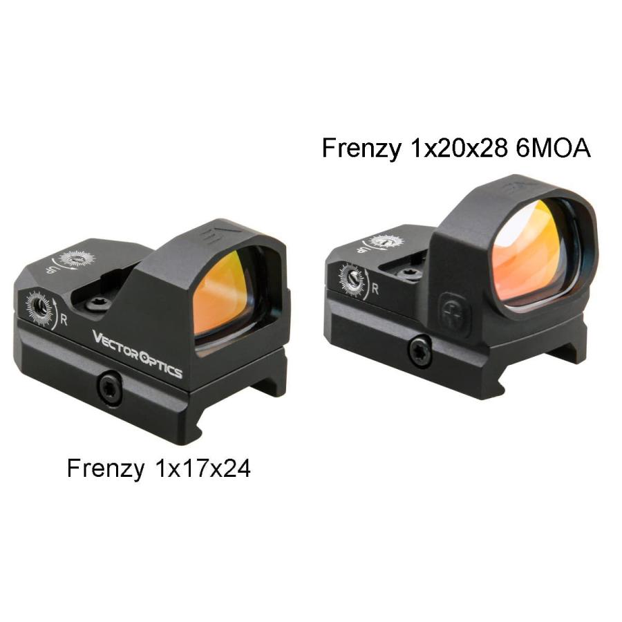 Vector Optics SCRD-40 Frenzy 1X20X28 SIX : サバゲー用品の41