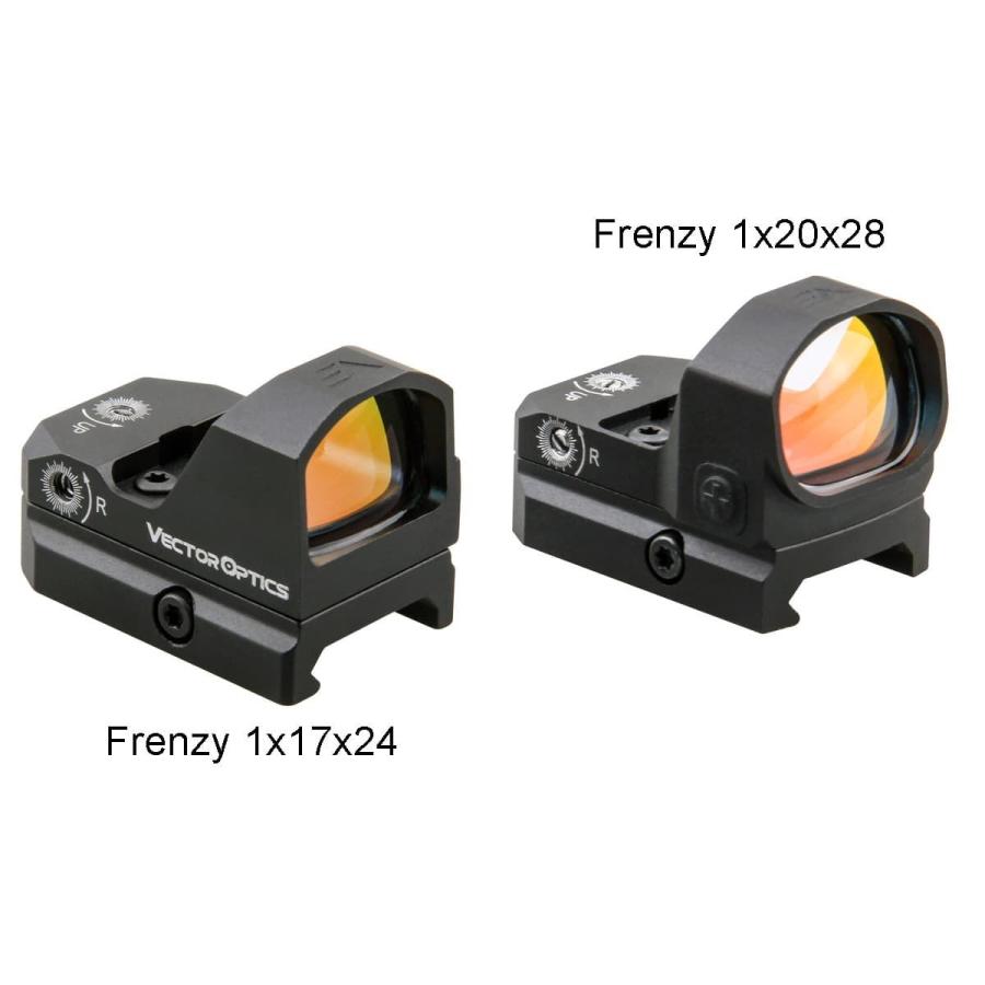 Vector Optics SCRD-35 Frenzy2 1X20X28 : サバゲー用品の41ミリタリー