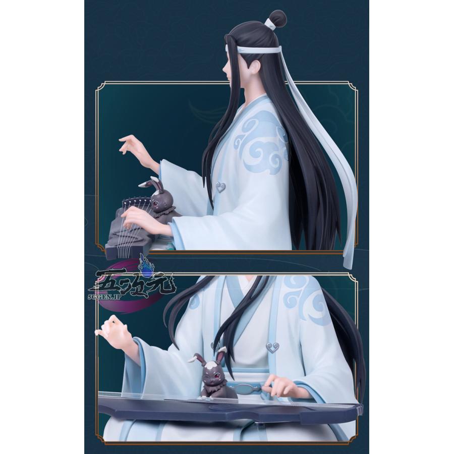 魔道祖師 魏無羨 藍忘機 フィギュア 正規品 雲閣雅韻Ver : 五次元