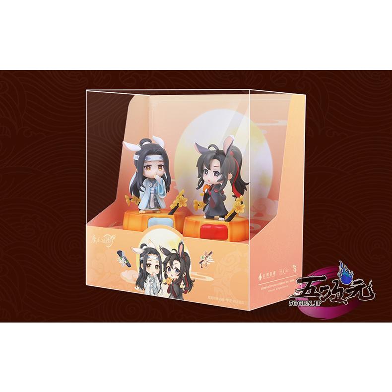 魔道祖師 魏無羨 藍忘機 フィギュア 正規品 中秋Ver : 五次元 - 通販
