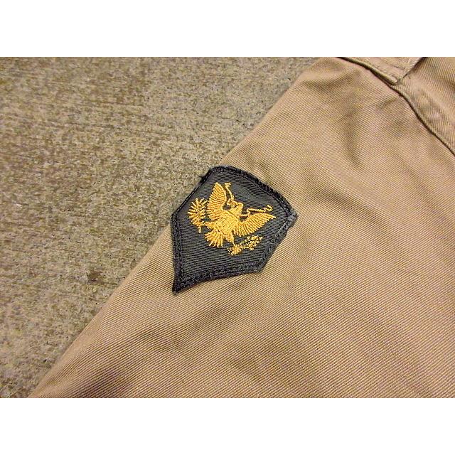 ビンテージ50's☆U.S.ARMY 半袖チノシャツ Size S☆190728s1ミリタリー