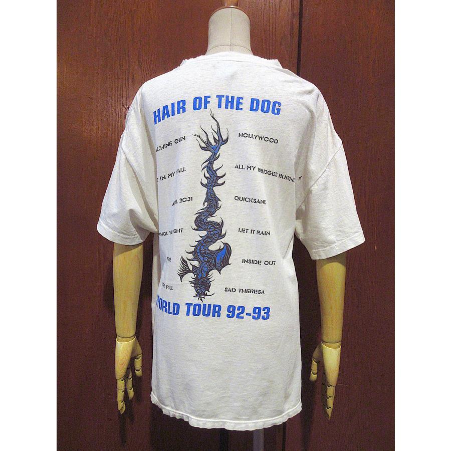 ビンテージ90's○WARRANT 1992年-1993年ワールドツアーTシャツ白size