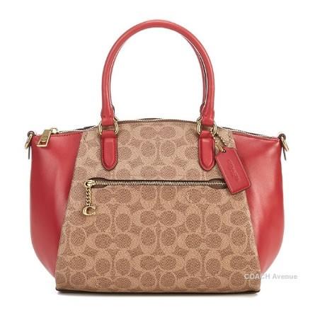 COACH（コーチ） COACH 79364 エリス サッチェル シグネチャー
