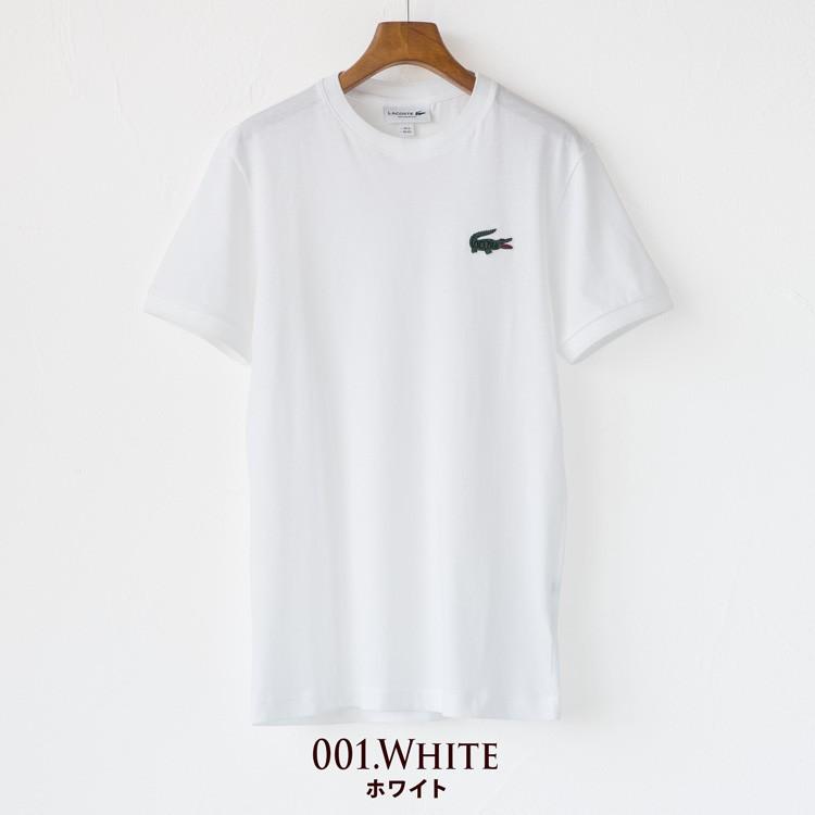 レタリング ワニ クルーネック Tシャツ TH3246L ワンポイント