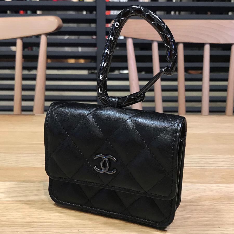 CHANEL（シャネル） 【新品未使用】シャネル マトラッセ カラビナ付き