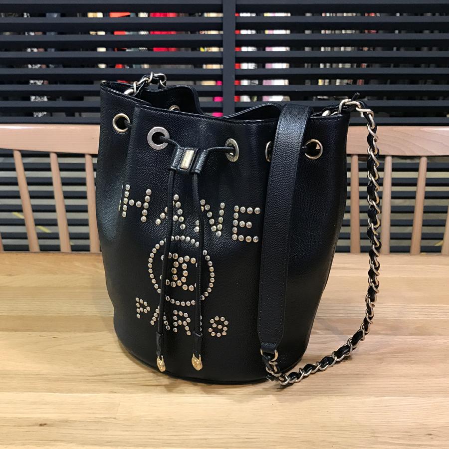 CHANEL（シャネル） 【超美品】シャネル ドーヴィル 巾着 ショルダー