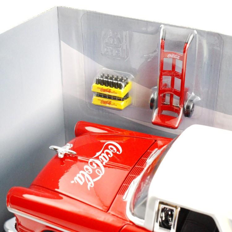 Coca Cola（コカコーラ） ミニカー ダイキャストミニカー 1955