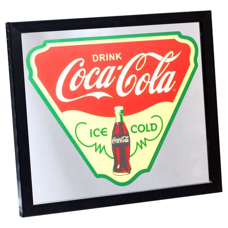 Coca Cola（コカコーラ） パブサインミラー COCA-COLA ICE COLD