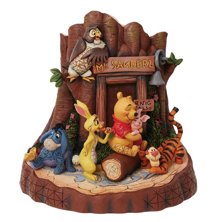 Disney（ディズニー） ワンダフル 100エーカーの森 フィギュア 高さ