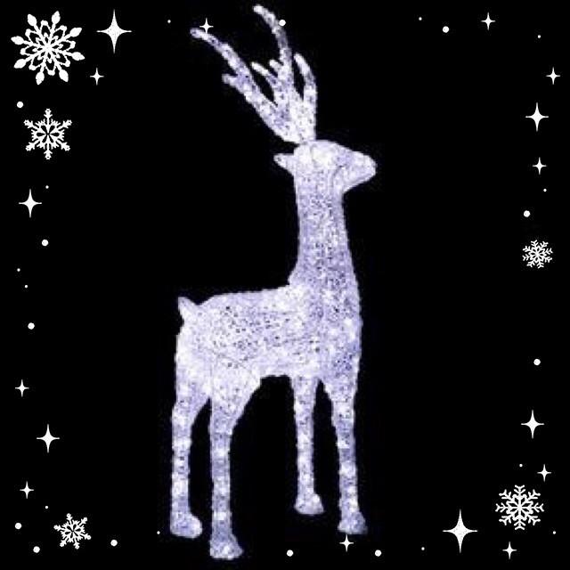 業務用 イルミネーション 3D 大型モチーフ クリスマス屋外 防雨 LED