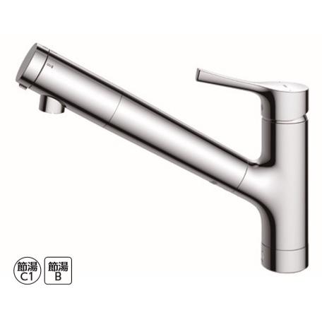 （新品未使用）TOTO蛇口用浄水器 浄水機能付水栓（浄水カートリッジ内蔵形） | 水栓金具（キッチン