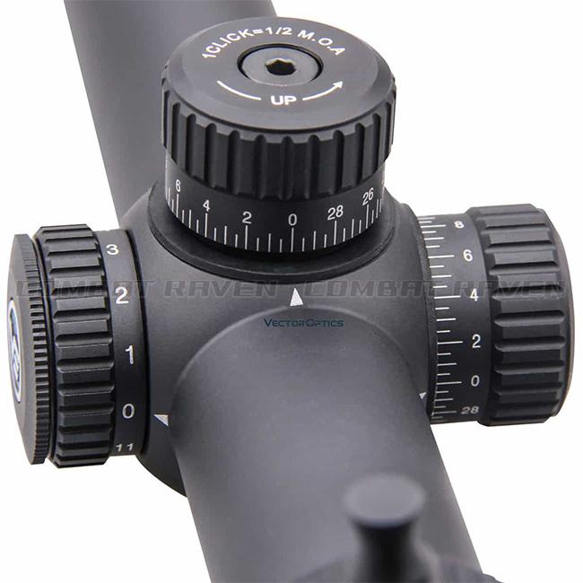 VECTOR OPTICS】プリズムサイト Forester Gen2 BLACK 1-5x24/倍率（1-5