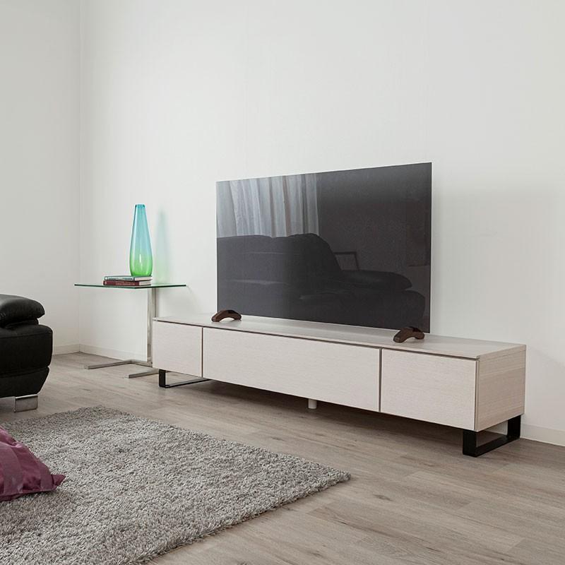 テレビボード 180cm 完成品 ホワイト alfonso アルフォンゾ オーク白