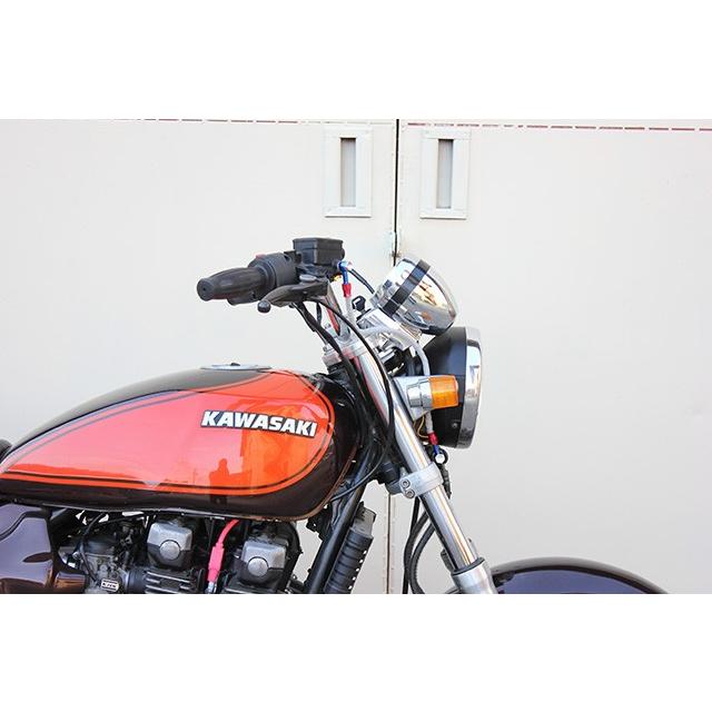 10.H1ハンドル 幅74cm 高さ13cm ゼファー1100 500SS ゼファー400χ