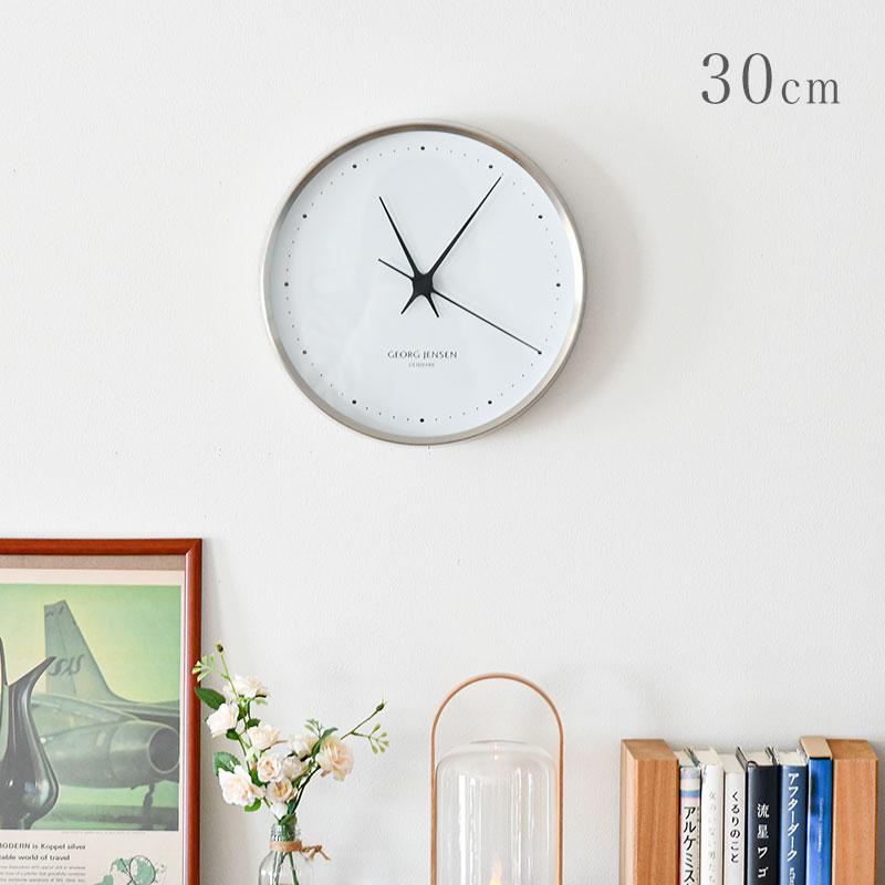 Georg Jensen（ジョージ ジェンセン） 掛け時計 壁掛け時計 ウォール