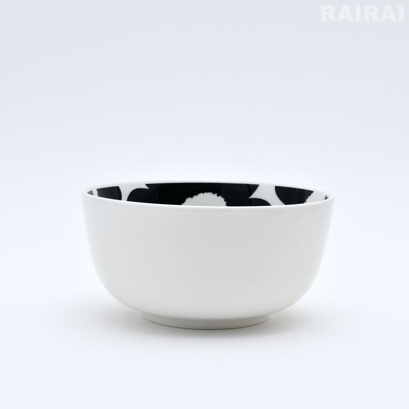 marimekko（マリメッコ） ボウル 900ml ウニッコ ブラック×ホワイト