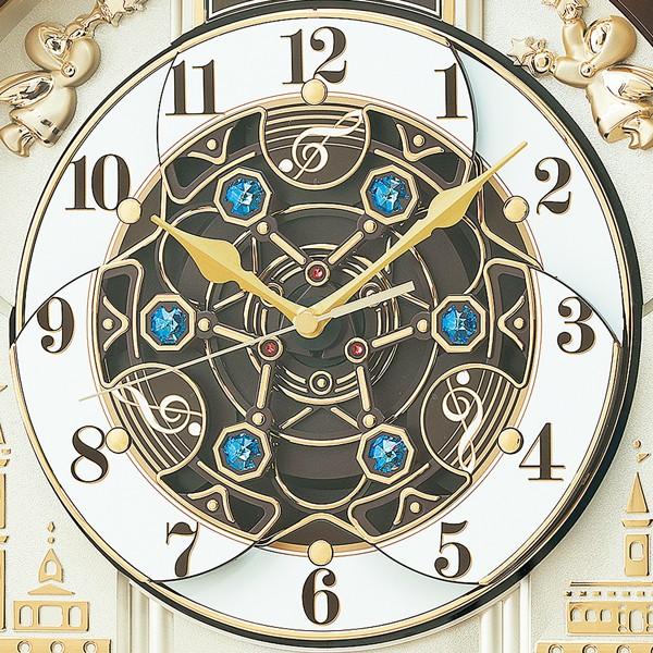 からくり時計 壁掛け時計 ウエーブシンフォニー RE579B セイコー SEIKO