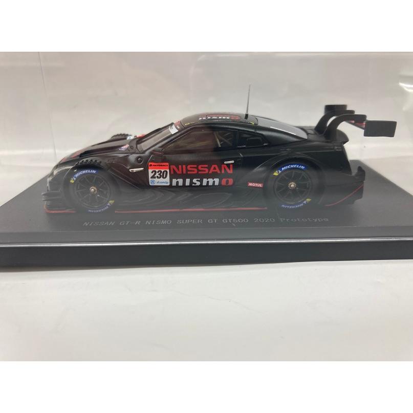 EBBRO 1/43 ニッサン GT-R NISMO スーパーGT500 2020 プロトタイプ
