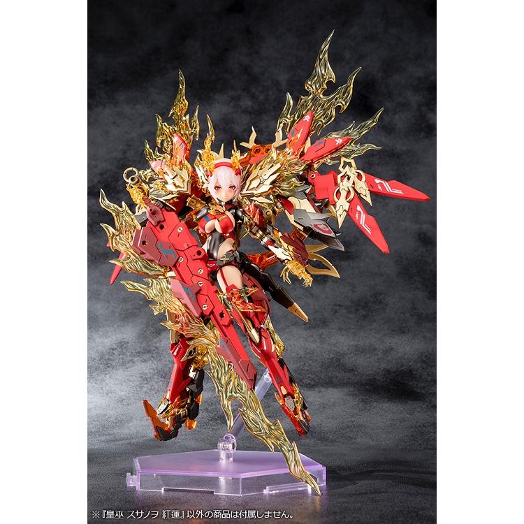 コトブキヤ（KOTOBUKIYA） メガミデバイス 皇巫 スサノヲ 紅蓮 KP745