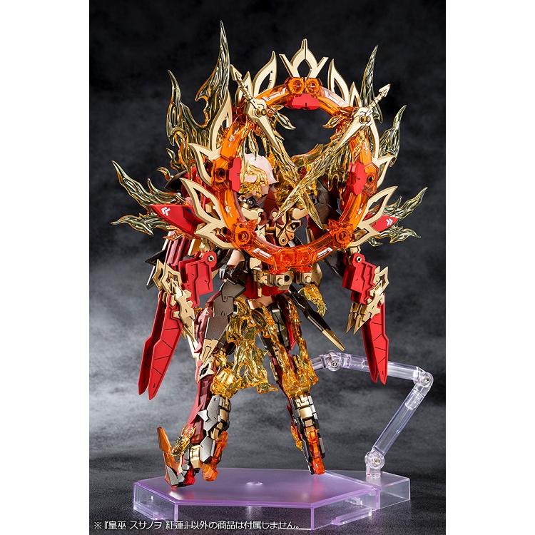 コトブキヤ（KOTOBUKIYA） メガミデバイス 皇巫 スサノヲ 紅蓮 KP745