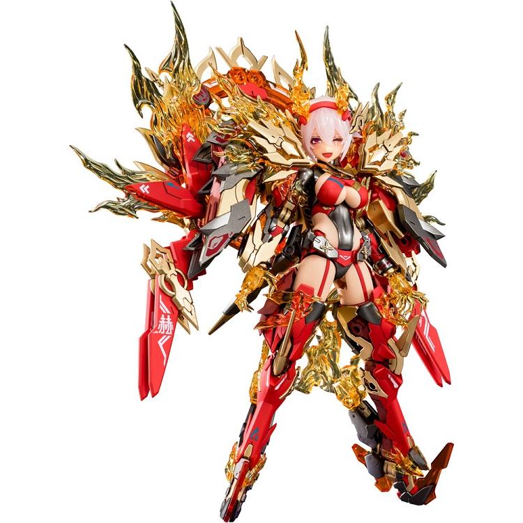 コトブキヤ（KOTOBUKIYA） メガミデバイス 皇巫 スサノヲ 紅蓮 KP745