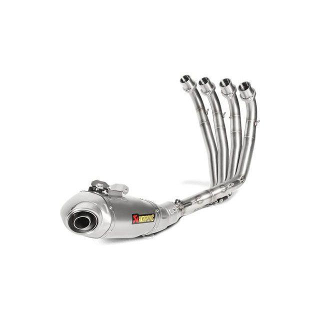 AKRAPOVIC（アクラポビッチ） CB 650 F Racing Line（Titanium） for