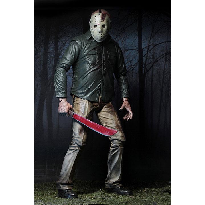 NECA 映画 13日の金曜日 完結編 ジェイソン・ボーヒーズ 1/4スケール