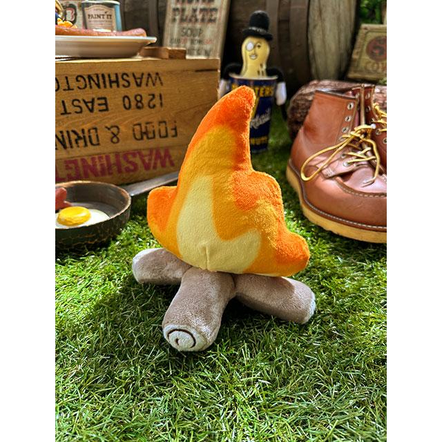 焚き火 ぬいぐるみ ボンファイアー 20cm Mサイズ □ アメリカン雑貨